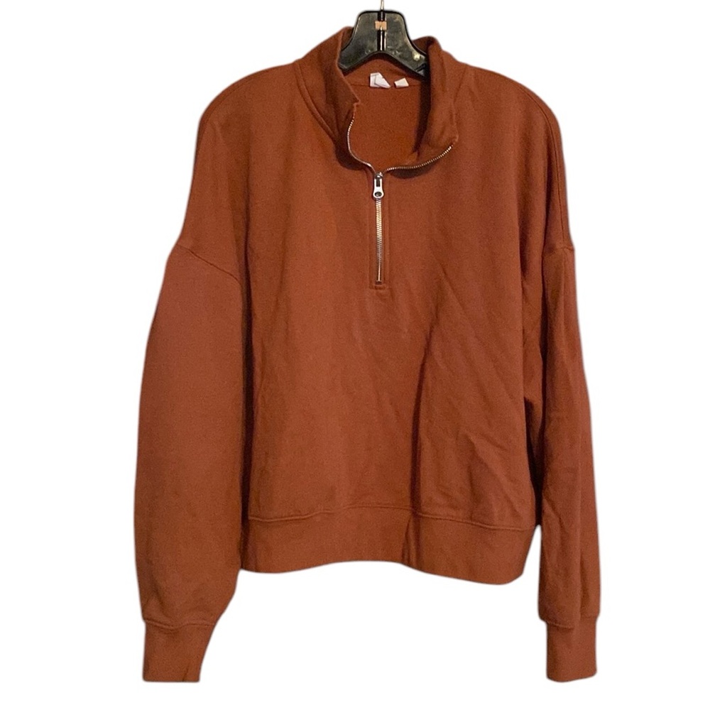 Women’s Gap 1/4 zip Sweatshirt L